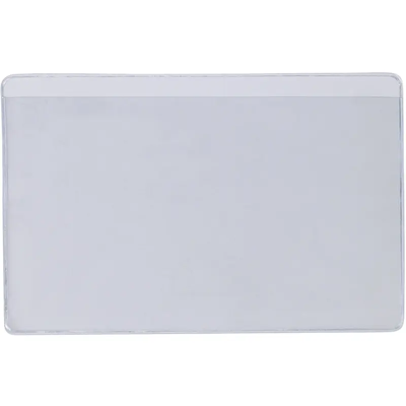 5 x 3" Super-Scan Press-On Vinyl Envelopes - Long Side Open (LH208) Case Of 50