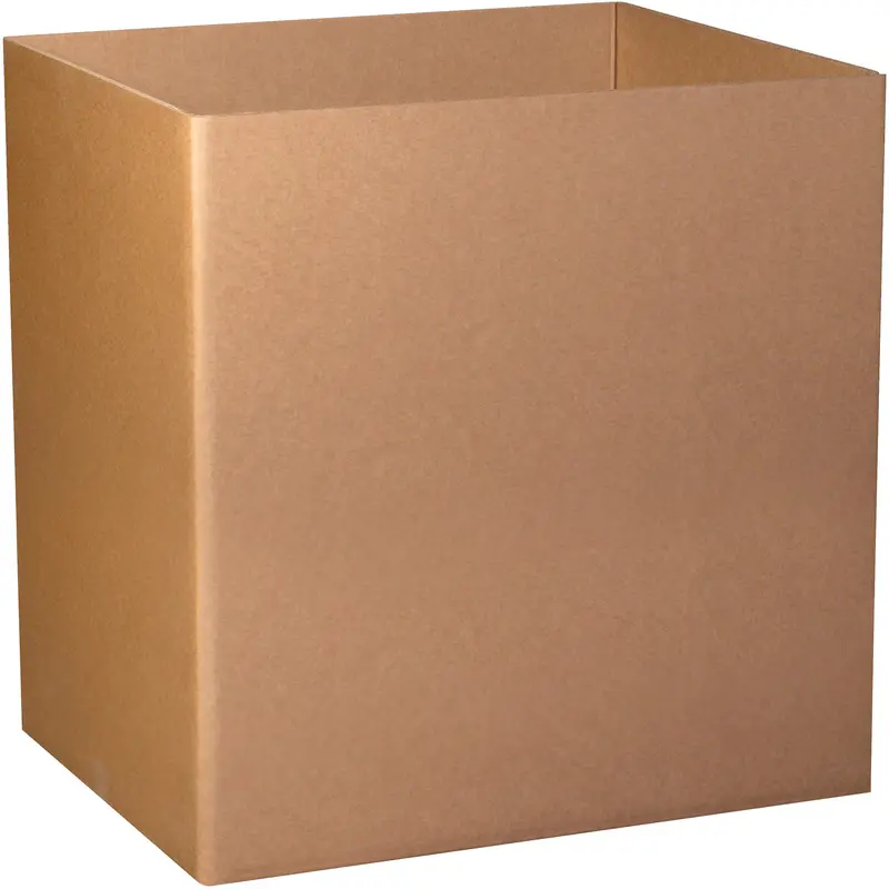 48 x 40 x 24" Triple Wall Gaylord Bottom (GL484024TW) Bundle Of 5