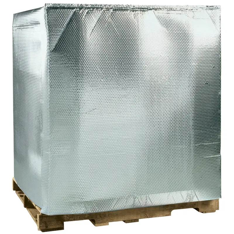 48 x 40 x 48" Cool Barrier Bubble Pallet Cover (INC4840) Case Of 5