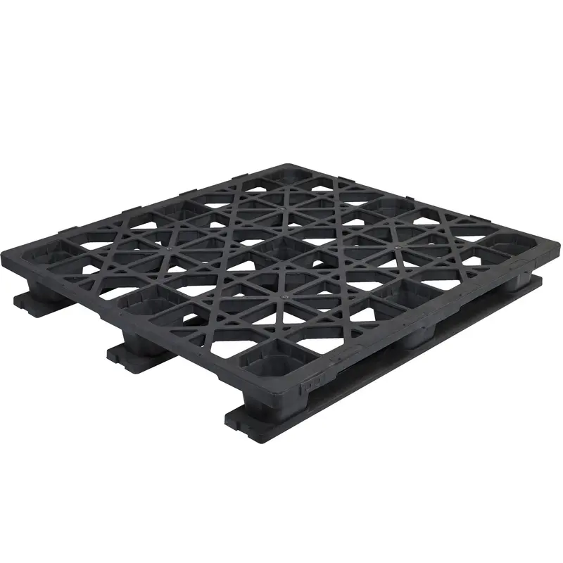 48 x 45 x 5 9/10"  Rackable Plastic Pallet (CPP533) Each