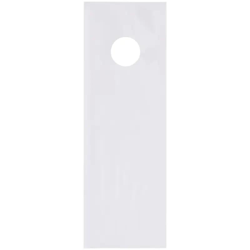 4x16"- 1.5 Mil Doorknob Poly Bags (PBDK0416) Case Of 1000