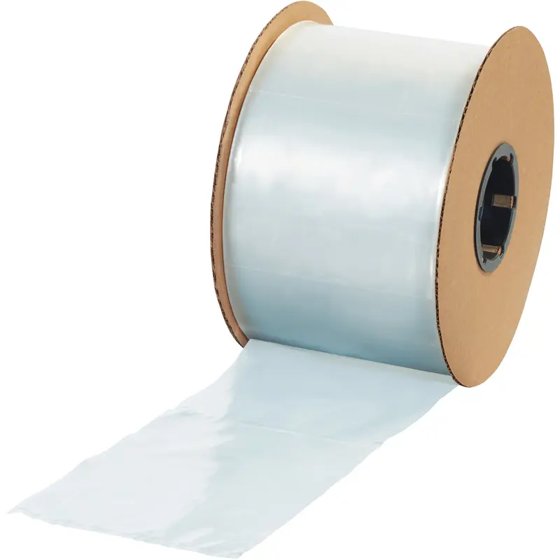 5 x 5" Poly Bags on a Roll (AB329) Roll Of 2250