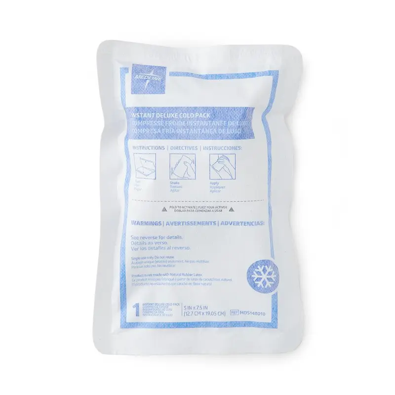 5" x 7.5" Deluxe Sweatless Instant Cold Pack, 1 EA (MDS148010H) Each