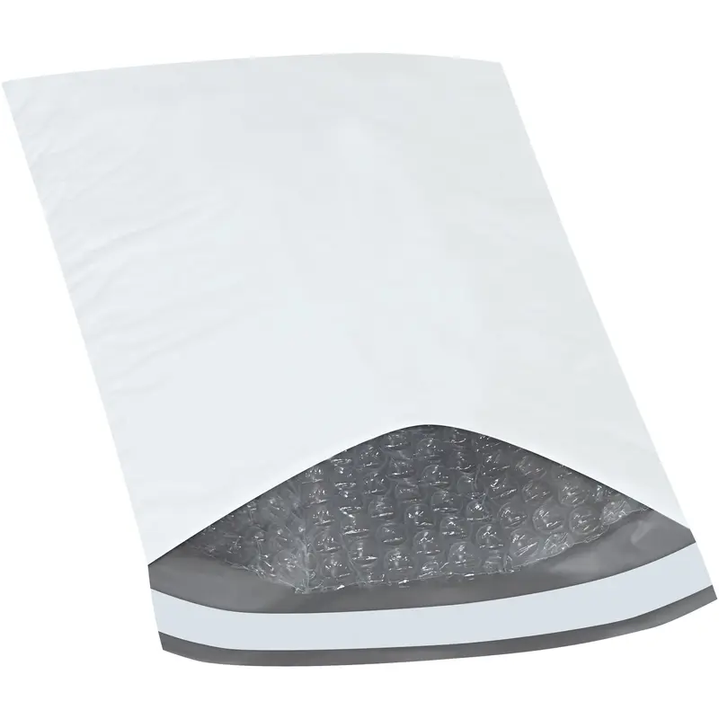 6 1/2 x 10" (25 Pack) Bubble Lined Poly Mailers (B83125PK) Case Of 25