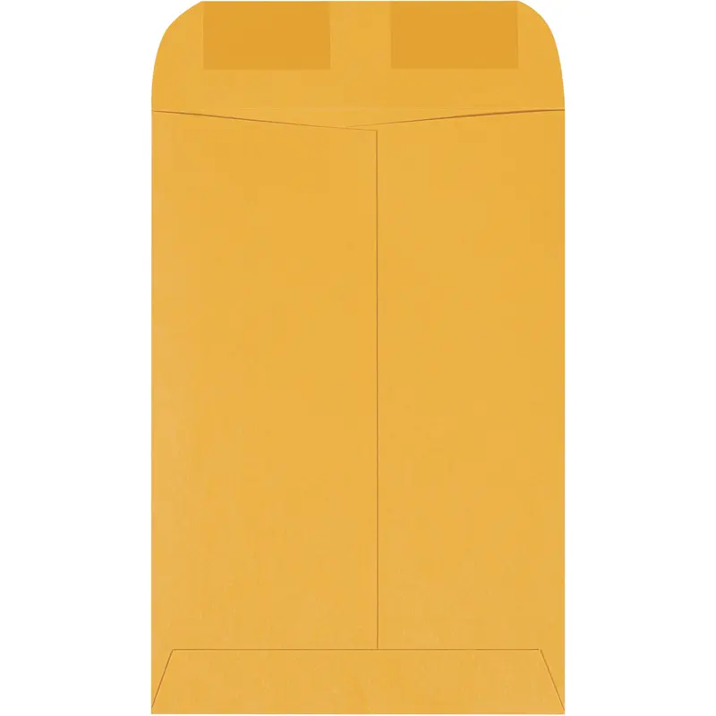 6 1/2 x 9 1/2" Kraft Gummed Envelopes (EN1034) Case Of 2500