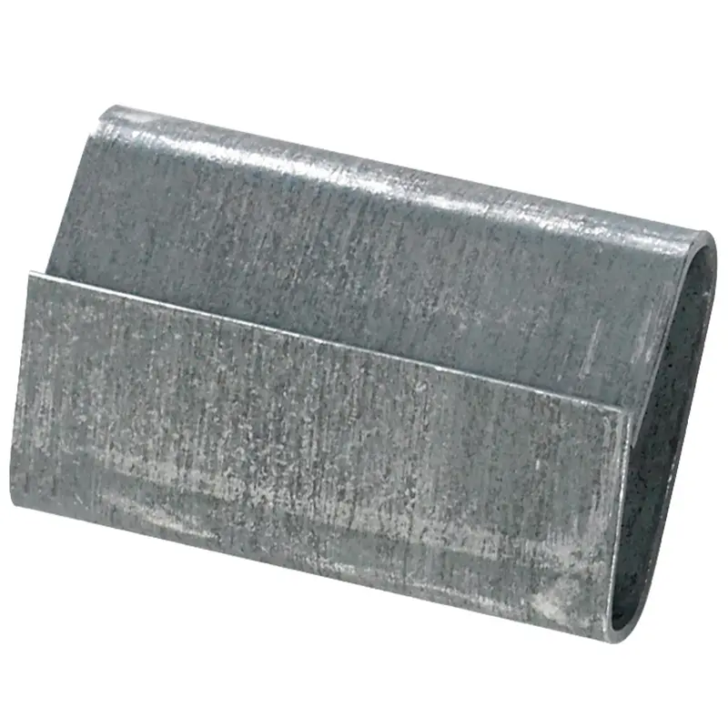 5/8" Closed/Thread On Regular Duty Steel Strapping Seals (SS58SEAL) Case Of 5000