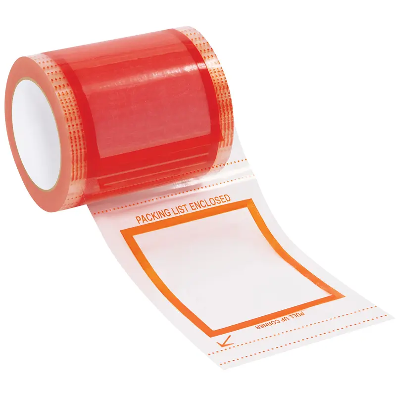 5 x 6" (1 Pack) TAPE LOGIC Pouch Tape Roll (T9227501PK) Each