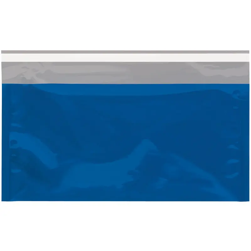 6 1/4 x 10 1/4" Blue Metallic Glamour Mailers (GFM0610B) Case Of 250