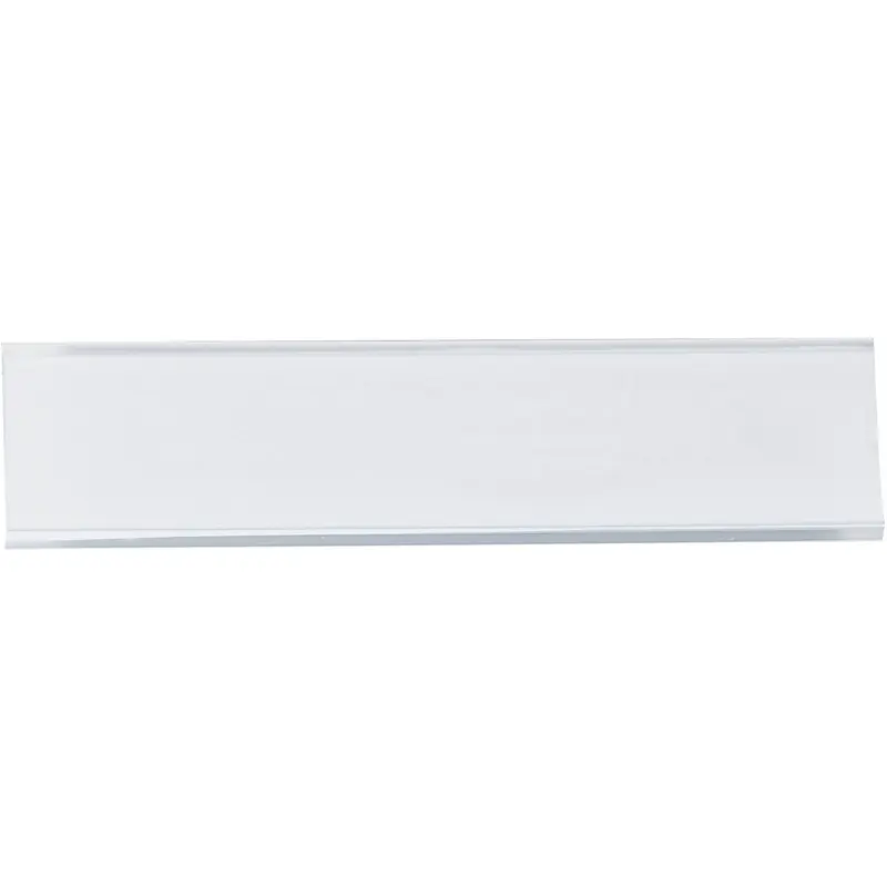 6 x 1 5/16" Wire-Rac Snap-On Label Holders (LH151) Case Of 25