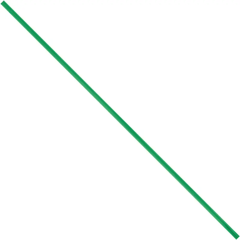 6 x 5/32" Green Plastic Twist Ties (PLT6G) Case Of 2000