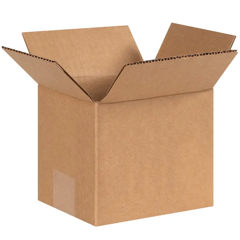 6 x 5 x 5" Corrugated Boxes (655) Bundle Of 25