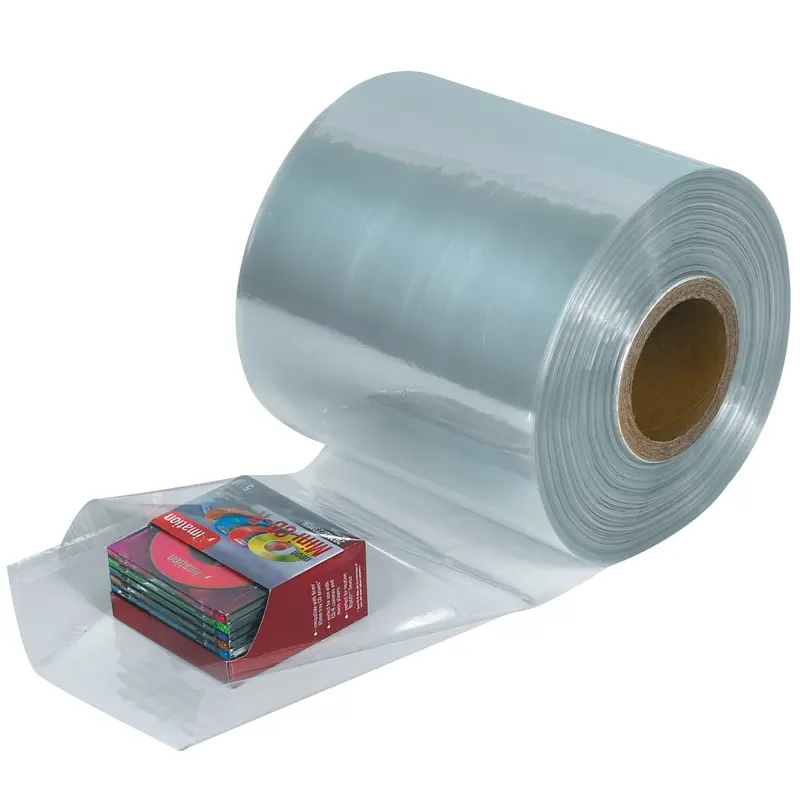 6" x 100 Gauge x 1500' Shrink Tubing (SHT6100) Roll Of 1