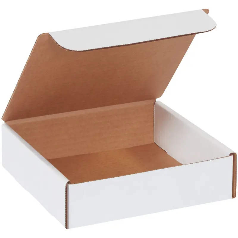 6 x 6 x 2" White Literature Mailer (ML662) Bundle Of 50