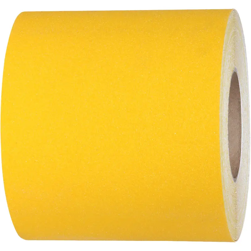6" x 60' Yellow Heavy-Duty Tape Logic Anti-Slip Tape (T960660Y) Each
