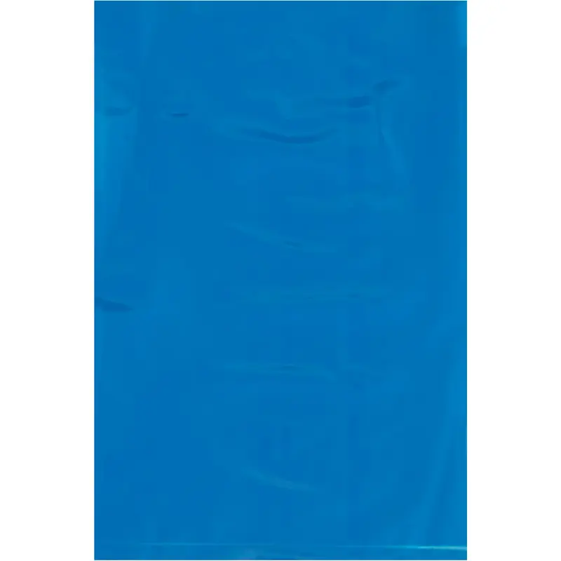 6 x 9" - 2 Mil Blue Flat Poly Bags (PB440BL) Case Of 1000