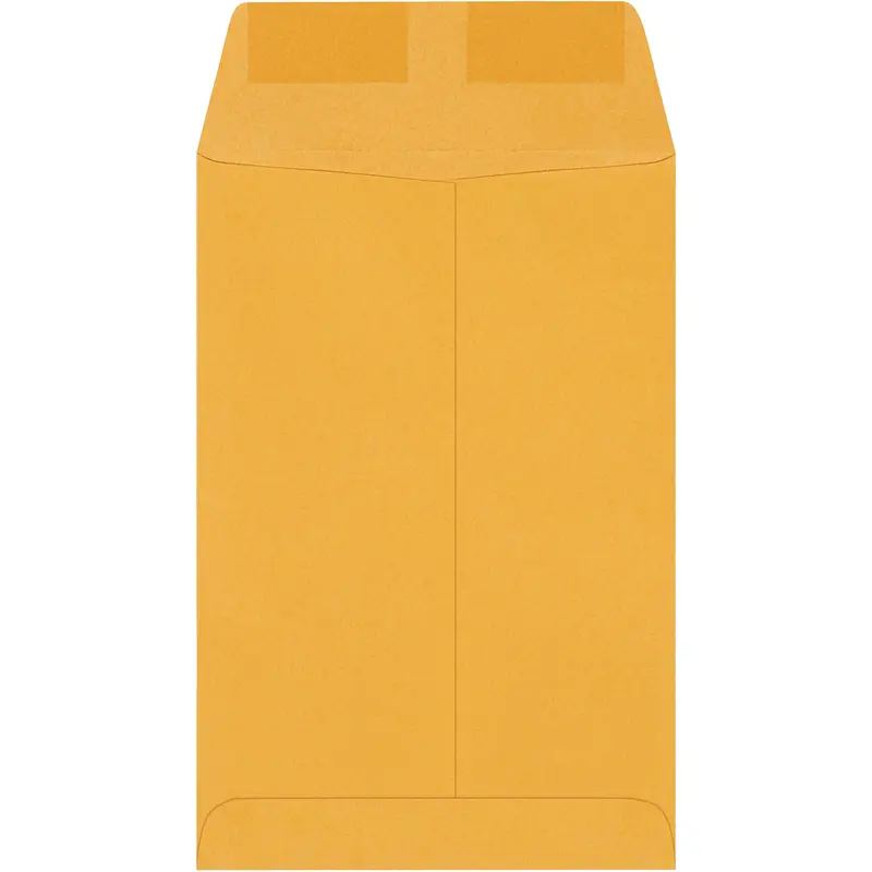 6 x 9" Kraft Gummed Envelopes (EN1020) Case Of 2500