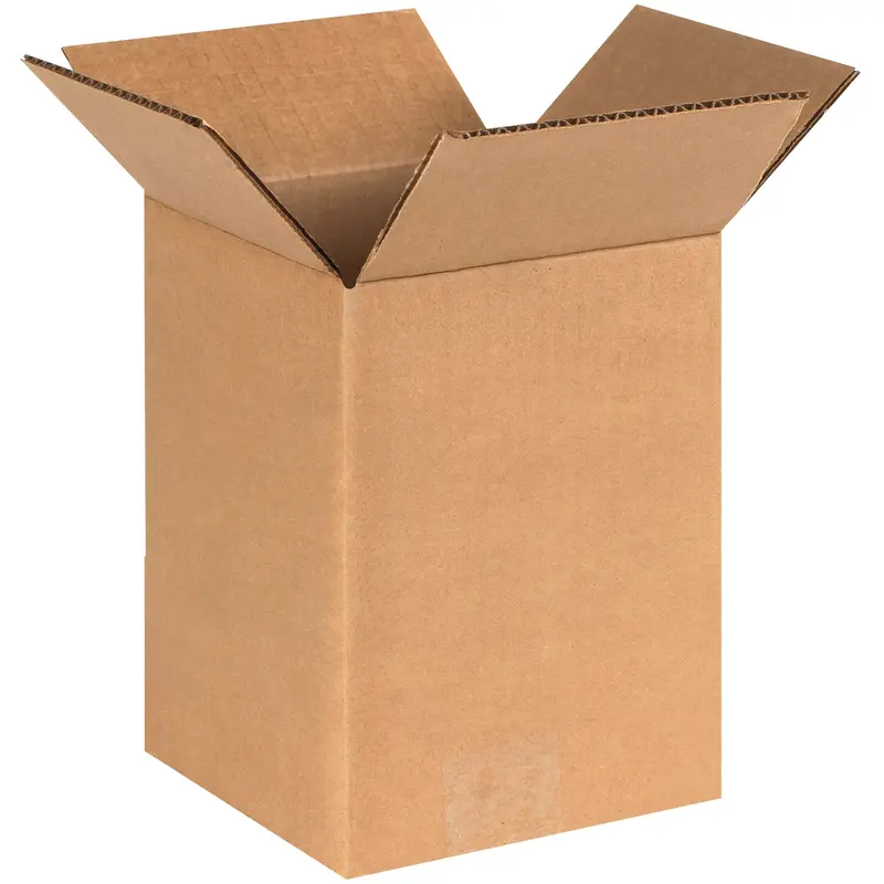 6 x 6 x 8" Corrugated Boxes (668) Bundle Of 25