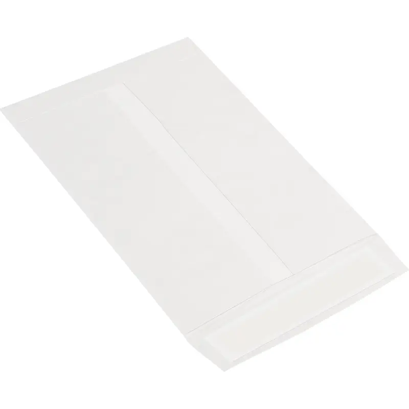 7 1/2 x 10 1/2" White Flat Tyvek Envelopes (TYF0710WH) Case Of 100