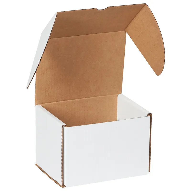 7 5/8 x 6 x 5 7/16" White DVD Mailers (MLRDVD10) Bundle Of 50