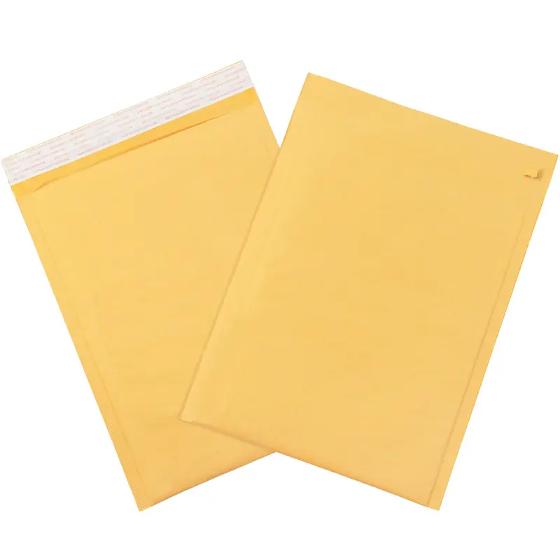 8 1/2 x 14 1/2" Kraft (25 Pack) #3 Self-Seal Bubble Mailers w/Tear Strip (B856SSTT25PK) Case Of 25