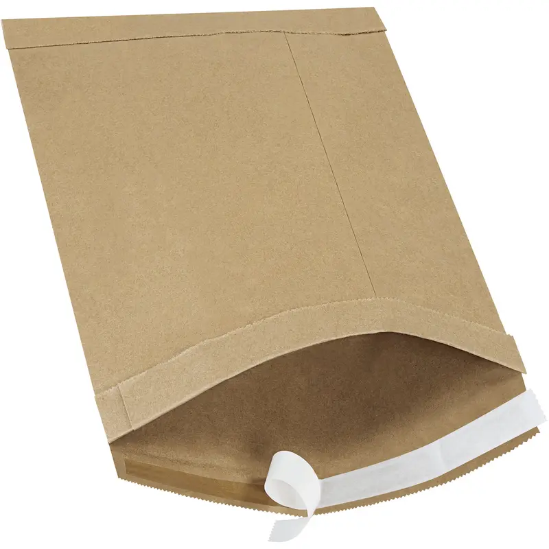 8 1/2 x 14 1/2" Kraft (25 Pack) #3 Self-Seal Padded Mailers (B806SS25PK) Case Of 25