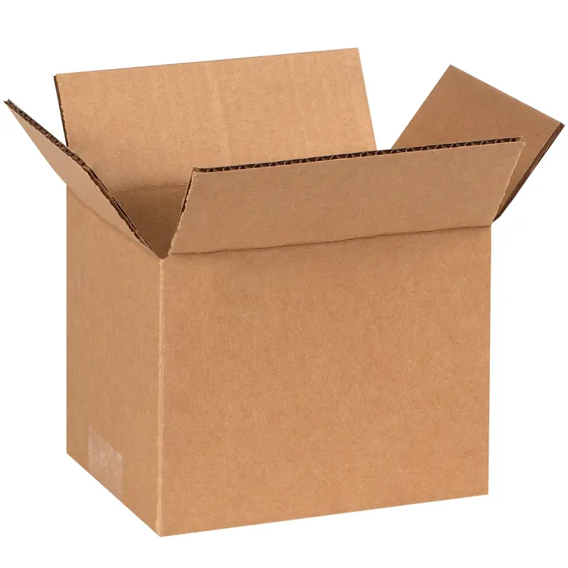 7 x 5 x 5" Corrugated Boxes (755) Bundle Of 25