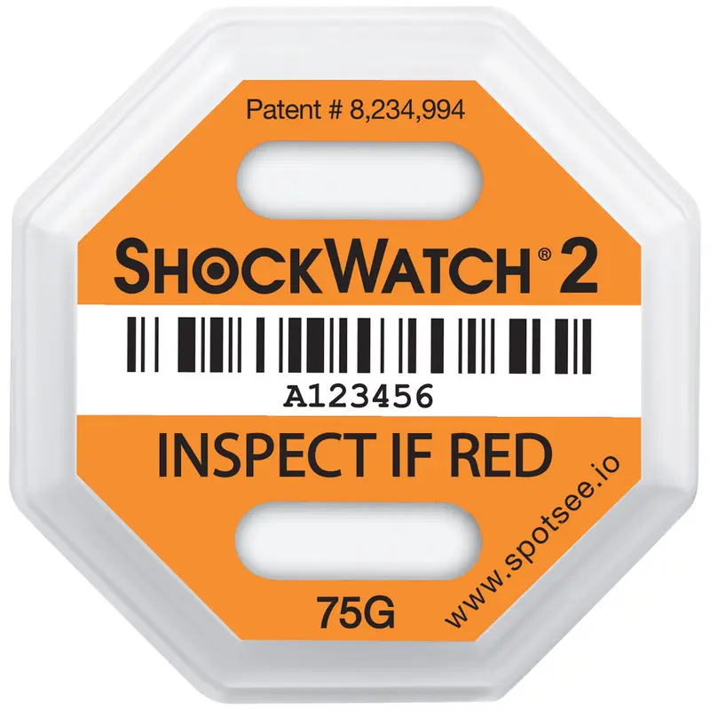 75G Shockwatch 2 Indicators (SHWT75) Case Of 50