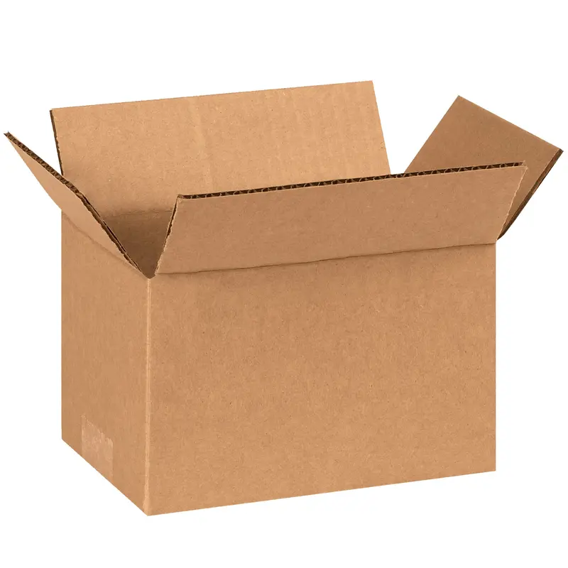8 x 5 x 4" Corrugated Boxes (854) Bundle Of 25