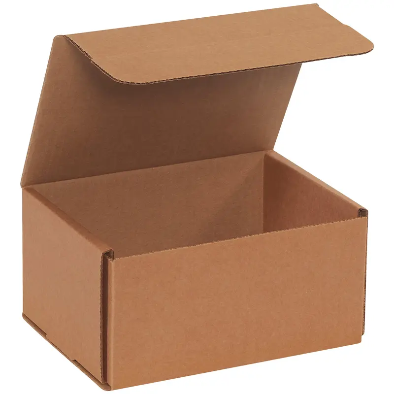 8 x 6 x 4" Kraft Corrugated Mailers (M864K) Bundle Of 50