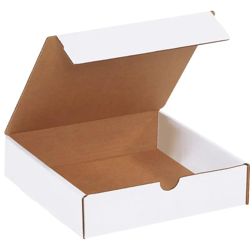 8 x 8 x 2" White Literature Mailers (ML882) Bundle Of 50
