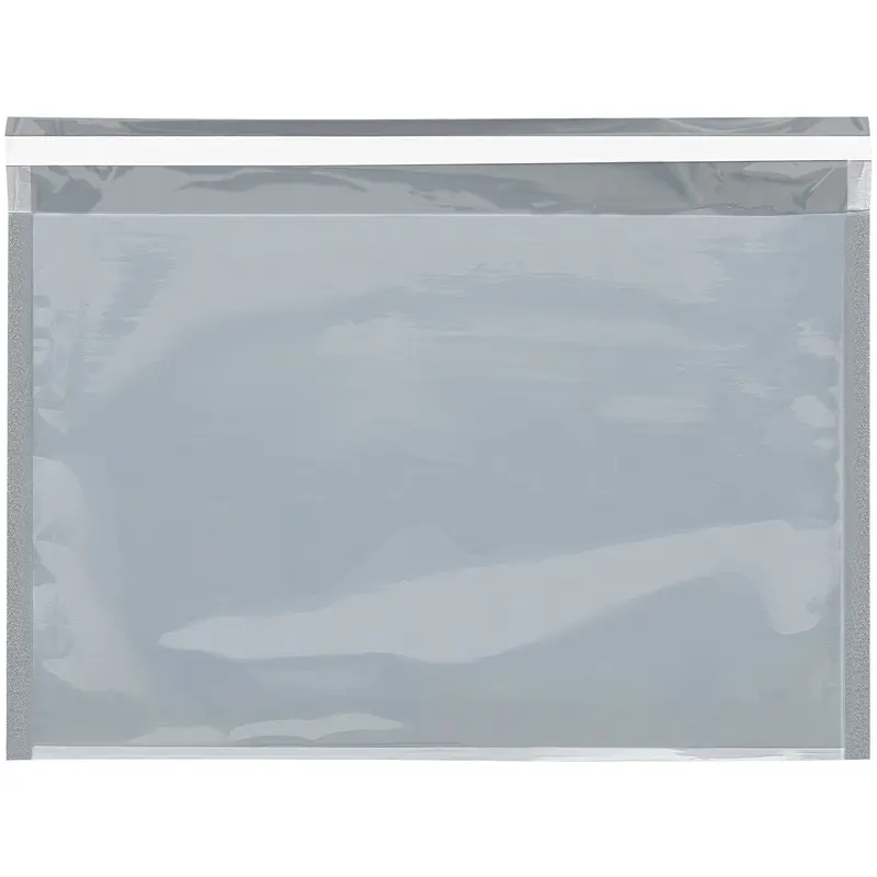 9 1/2 x 12 3/4" Translucent Silver Glamour Mailers (GCV0912) Case Of 250