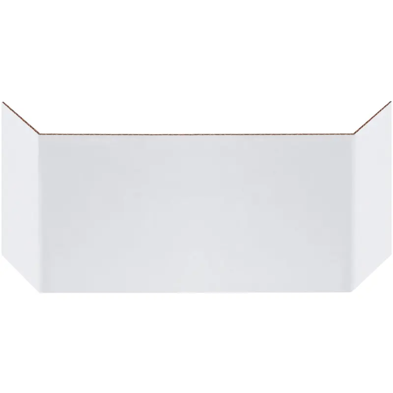 8" Corrugated Bin Dividers (BIND8) Bundle Of 100