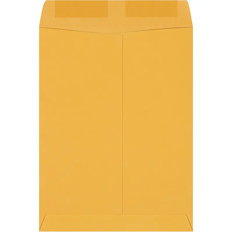 9 x 12" Kraft Gummed Envelopes (EN1022) Case Of 1000