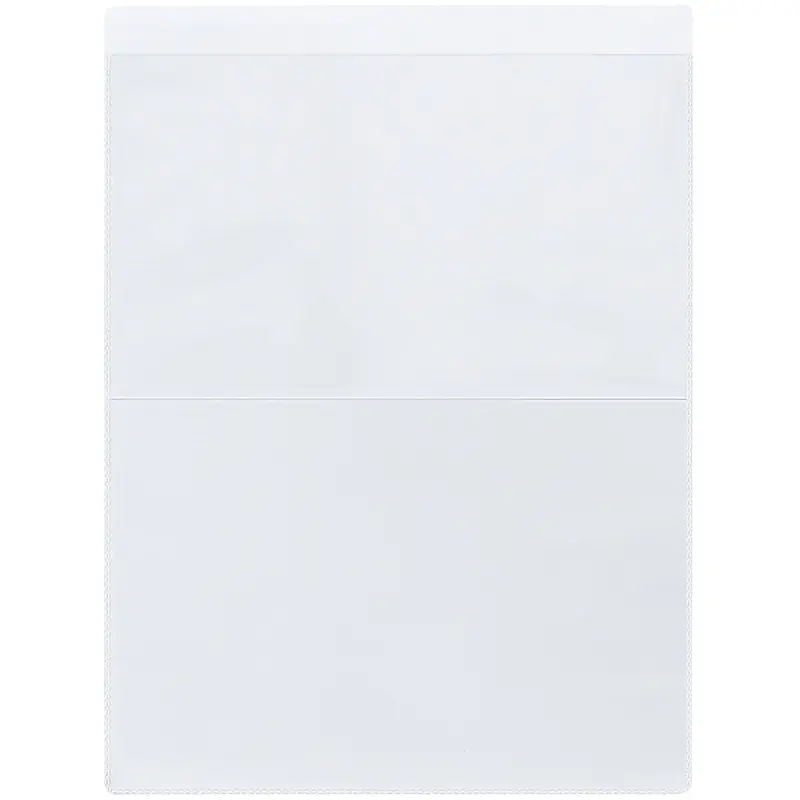 9 x 12" Top Loading Self-Adhesive Holder (JTH254) Case Of 50