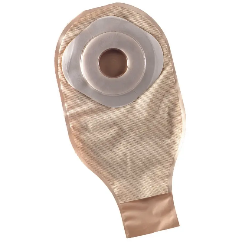 ActiveLife Colostomy Pouch One-Piece System 12 Inch Length 1-1/4 Inch Stoma Drainable (172019_BX) 10/BX