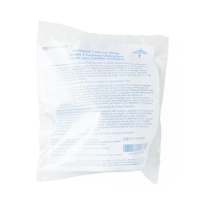 Adjustable Foam Catheter Leg Strap with Hook-and-Loop Closure, 1 EA (DYND16800H) Each