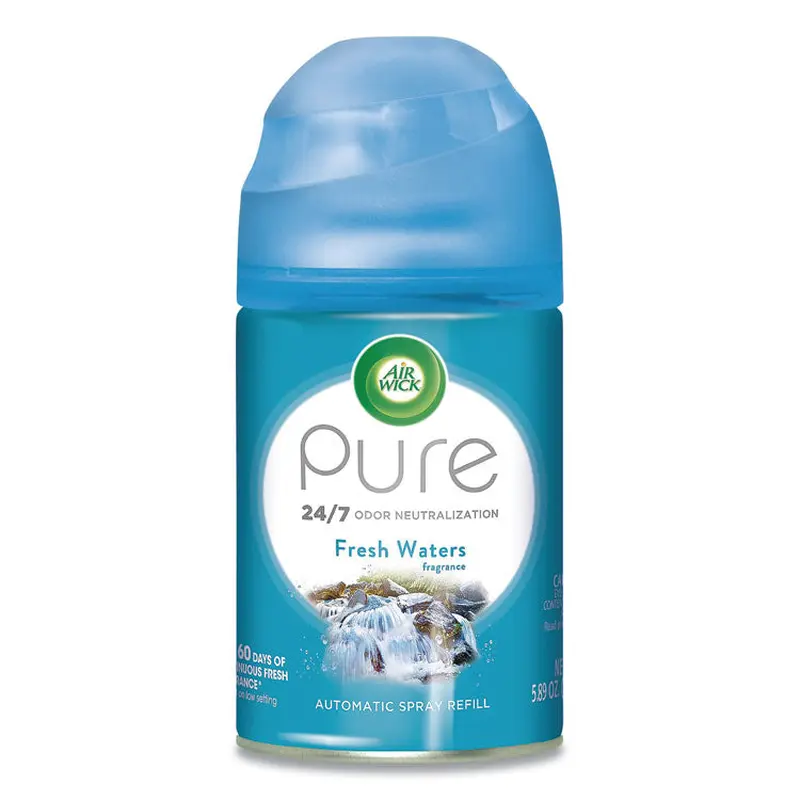 Air Wick Freshmatic Ultra Automatic Spray Refill, Fresh Waters, 5.89 oz Aerosol Spray (RAC79553EA) Each