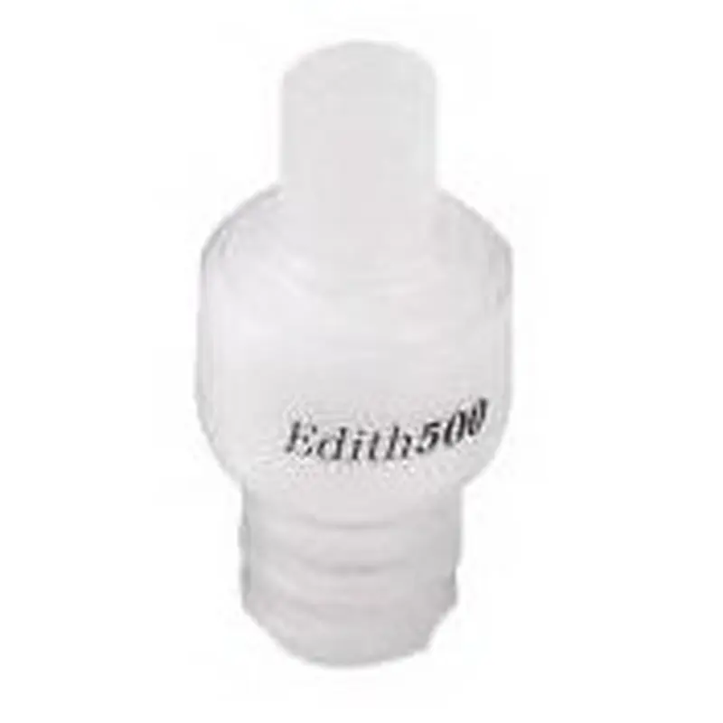 AirLife Edith 500 Heat and Moisture Exchanger 30 mg H2O/L @ VT 250 mL 0.81 cm H2O @ 30 LPM (954952_EA) 1/EA