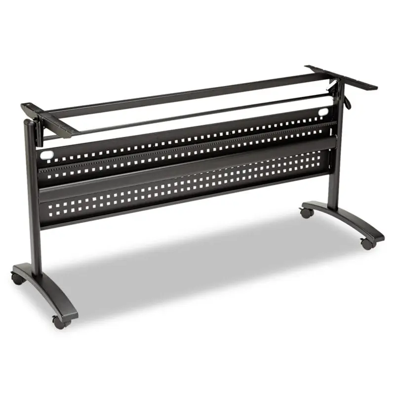 Alera Alera Valencia Flip Training Table Base, Modesty Panel, 57.88w x 19.75d x 28.5h, Black (ALEVA737260BK) 1 Kit
