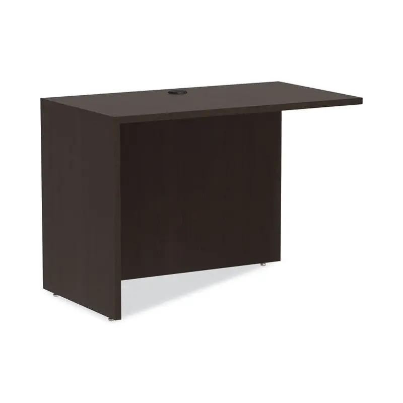 Alera Alera Valencia Series Reversible Return/Bridge Shell, 42w x 23.63d x 29.5, Espresso (ALEVA354224ES) Each