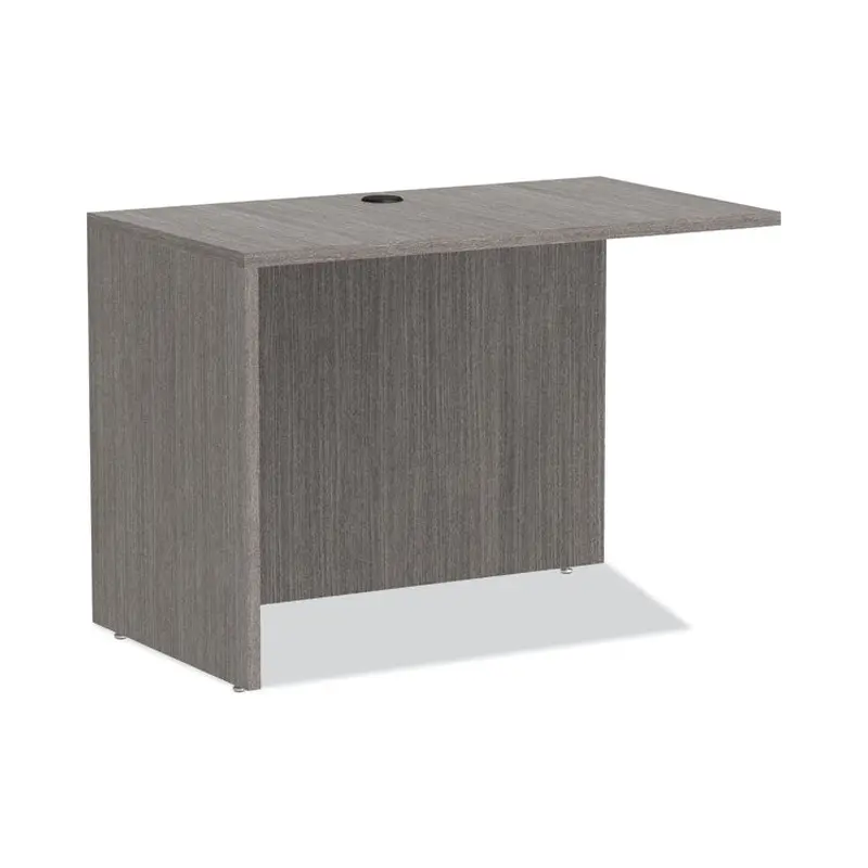 Alera Alera Valencia Series Reversible Return/Bridge Shell, 42w x 23.63d x 29.5h, Gray (ALEVA354224GY) Each