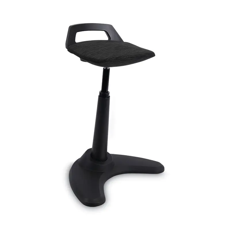 Alera Alera AdaptivErgo Sit to Stand Perch Stool, Supports Up to 250 lb, Black (ALEAE35PSBK) Each