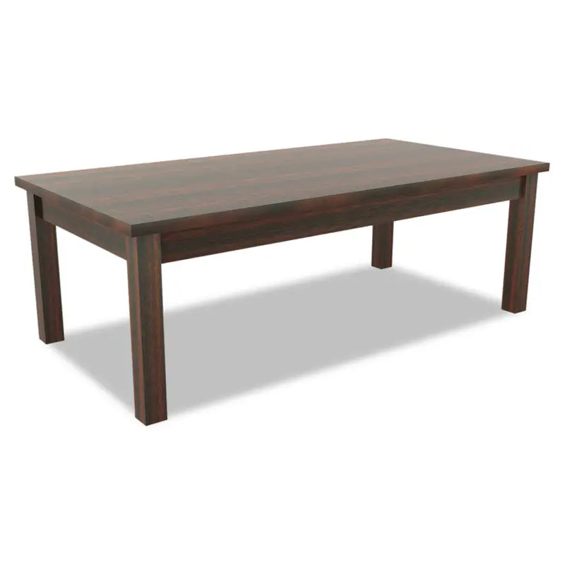 Alera Alera Valencia Series Occasional Table, Rectangle, 47.25w x 19.13d x 16.38h, Mahogany (ALEVA7548MY) Each