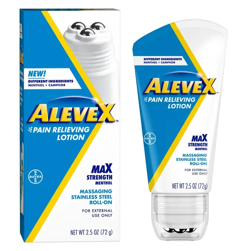 Aleve X Pain Relief Naproxen Sodium 2.5 oz. (1229953_EA) 1/EA