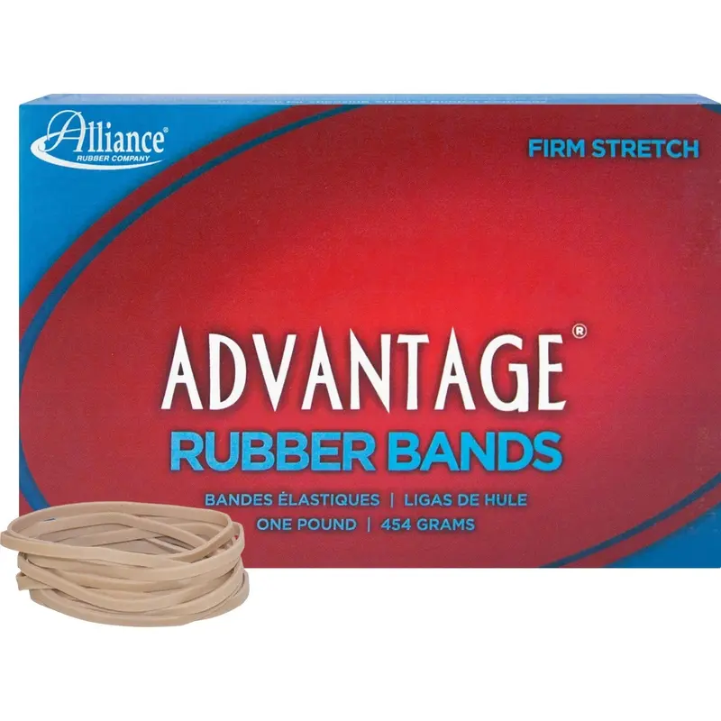 Alliance Rubber Rubber Bands, Size 32, 1 lb., 3" x 1/8", Advantage (ALL26325) Each