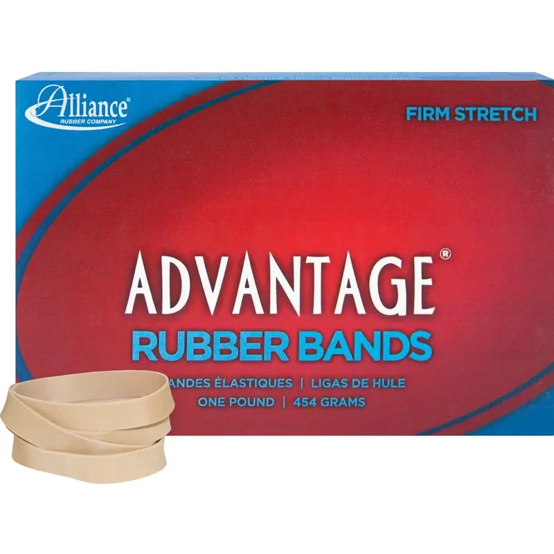 Alliance Rubber Rubber Bands, Size 84, 1 lb., 3 1/2" x 1/2", Advantage (ALL26845) Each