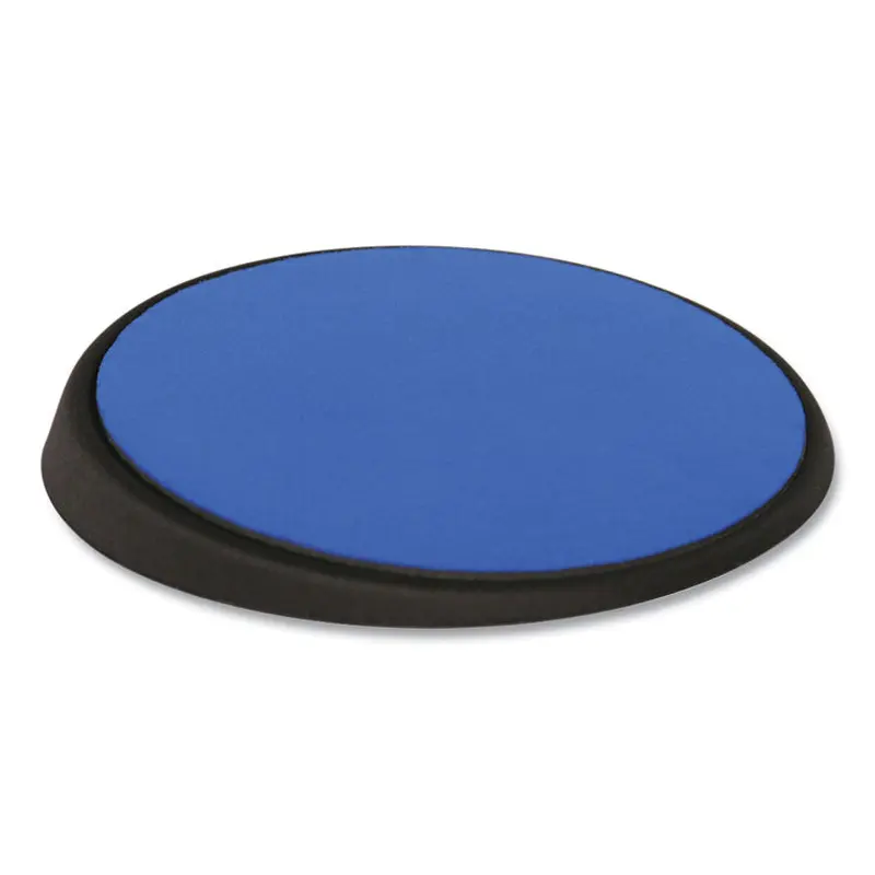 Allsop Wrist Aid Ergonomic Circular Mouse Pad, 9" dia., Cobalt (ASP26226) Each
