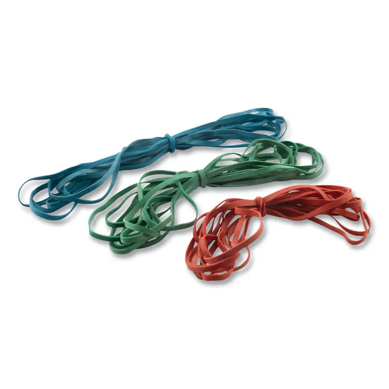 Alliance SuperSize Bands, 0.25" x 17", 4,060 psi Max Elasticity, Blue, 12/Pack (ALL08995)
