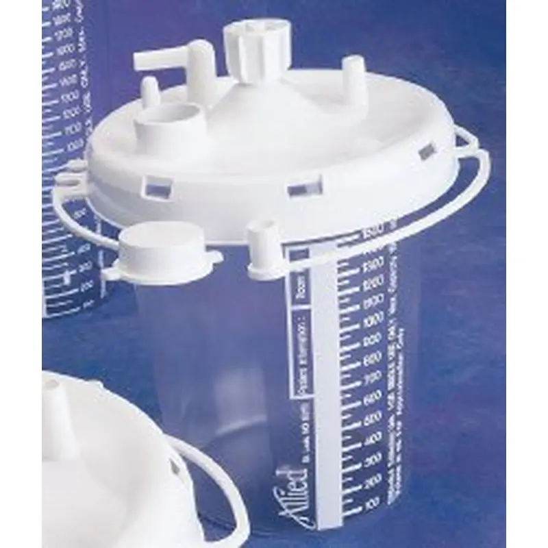 Allied Suction Canister 1500 mL Snap-On Lid (344588_EA) 1/EA