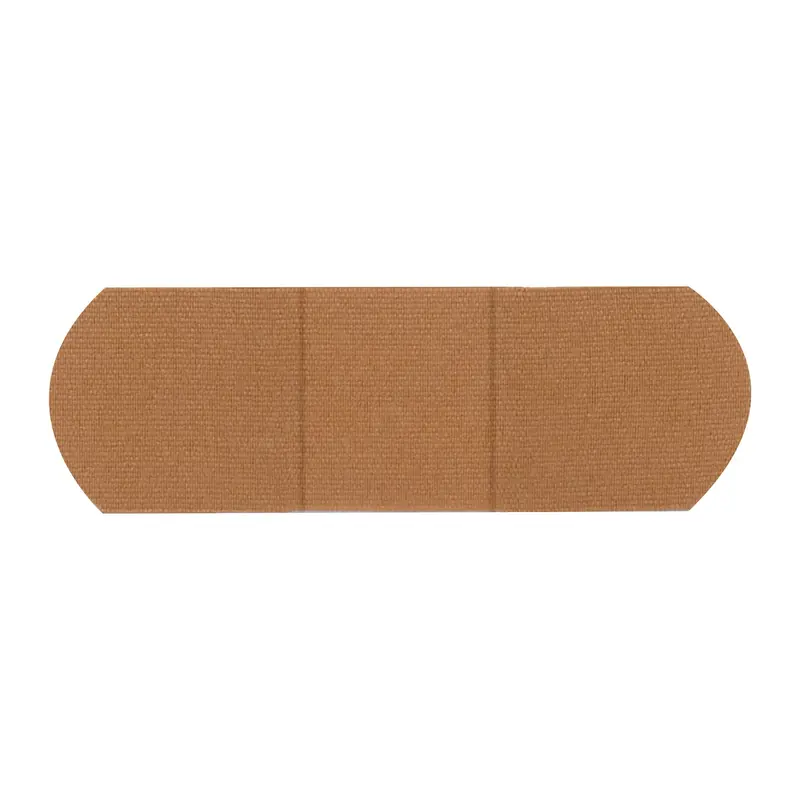 American White Cross Adhesive Strip 1 X 3 Inch Fabric Rectangle Tan Sterile (192424_CS) 1200/CS